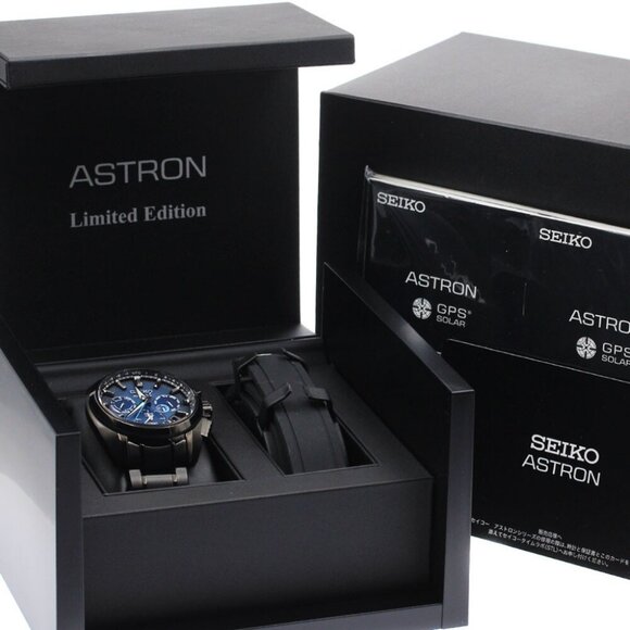 Seiko Other - SEIKO Astron GPS limited 800 Solar Powered Radio Men's